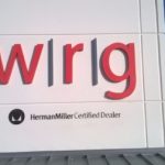 WRG Storefront Sign Channel Letters